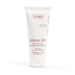 ZIAJA JAŚMIN 50+ KREM DO RĄK PRZECIW ZMARSZCZ./KART 50ML