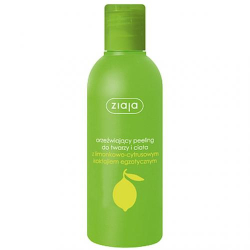 ZIAJA PEELING DO TWARZY I CIAŁA Z LIMON.-CYTRUS.KOKTAJLEM 200ML