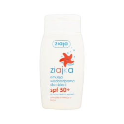 ZIAJA ZIAJKA EMULSJA DO PALANIA DLA DZIECI SPF 50+ 125ML