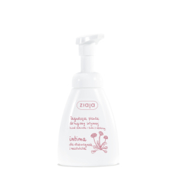 ZIAJA INTIMA ŁAGODZĄCA PIANKA KWIAT STOKROTKI/ DOZOWNIK 250ML