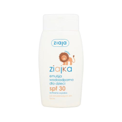 ZIAJA ZIAJKA EMULSJA DO OPALANIA DLA DZIECI SPF 30 125ML