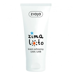 ZIAJA KREM OCHRONNY UVA I UVB LATO ZIMA/TUBA 50ML