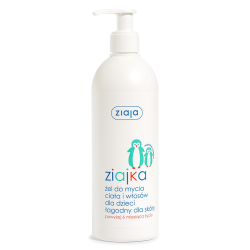 ZIAJA ZIAJKA  ŻEL DO MYCIA CIAŁA I WŁOSÓW/DOZ 400ML