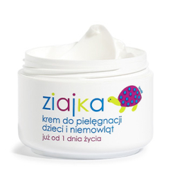 ZIAJA ZIAJKA KREM DO PIELĘGNACJI DZIECI I NIEMOWLĄT 50ML