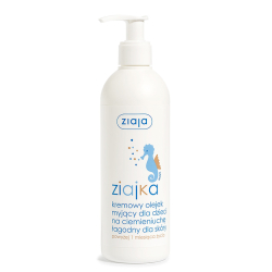 ZIAJA ZIAJKA KREMOWY OLEJEK DO MYCIA DLA DZIECI/DOZ 300ML