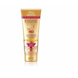 EVELINE SLIM EXTREME 4D Aktywne złote serum wyszczuplająco modelujące