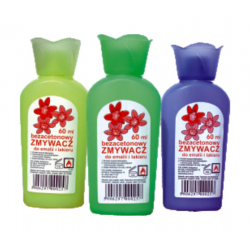 ZMYWACZ acetonowy „kwiatek" 60ml