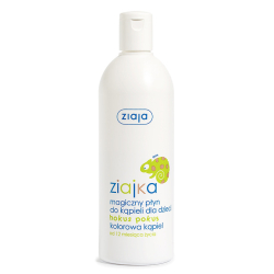 ZIAJA ZIAJKA MAGICZNY PŁYN DO KĄPIELI 400ML