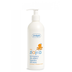 ZIAJA ZIAJKA KREMOWE MYDŁO DLA DZIECI HYPOALERGICZNE/DOZ 300ML